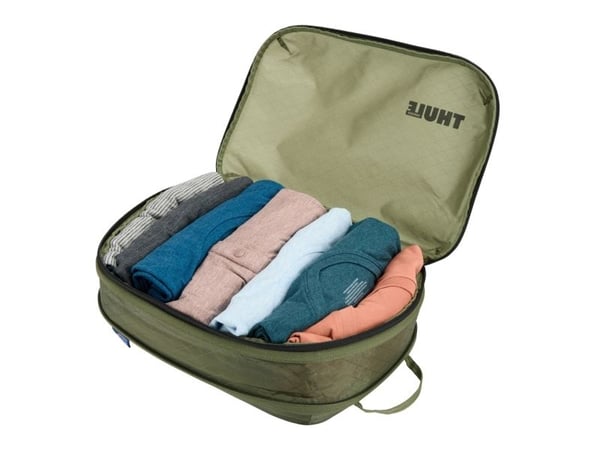 Thule - Organisationsväska för kläder - medium - 100 D ripstop-nylon - mjukt grön