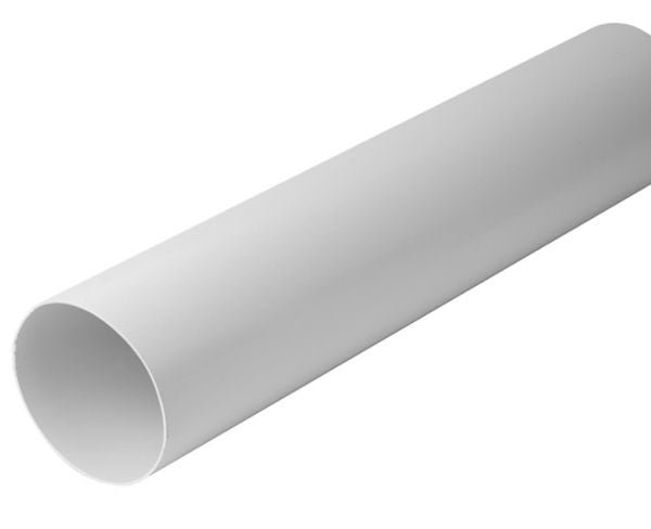 THERMEX 215.49.8450.9, Reduktion till ventilationskanal, Vit, Rostfritt stål, 1 styck, 200 g, 210 g