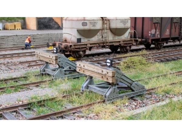 NOCH 13602 H0 dekorationstillbehör Färdig modell