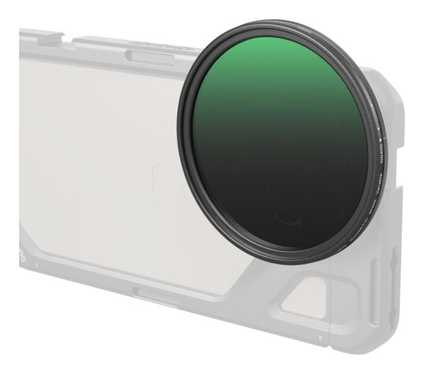 SmallRig magnetisk 67 mm VND-filter ND64-ND400 (6-9 stopp) 5169, 67 mm, grønt kamerafilter, 1 stk.