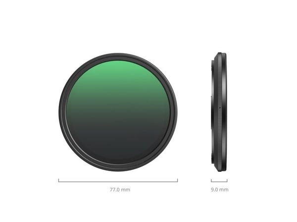 SmallRig 5169, 67 mm, Grönfilter, 1 styck