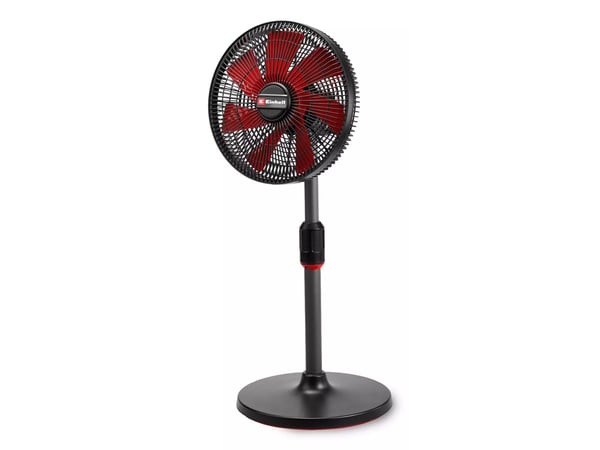 Einhell 3408071, Husholdningsvifte, Svart, Rød, Gulv, 32 cm, 425 - 725 mm, 8 timer - SOLO