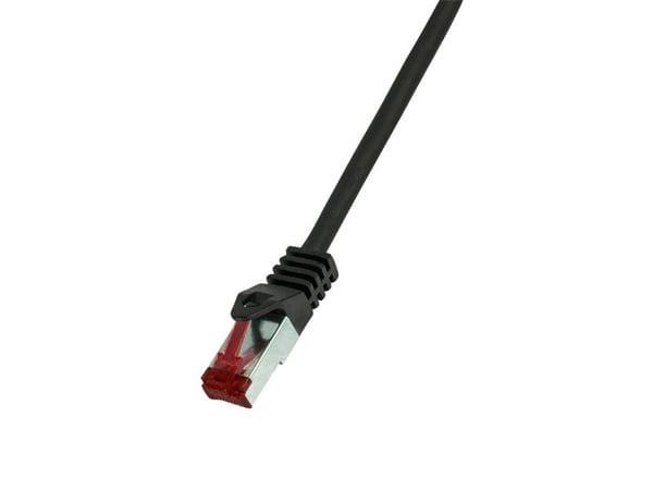 LogiLink PrimeLine - Koblingskabel - RJ-45 (hann) til RJ-45 (hann) - SFTP, PiMF - CAT 6 - halogenfri, formstøpt, uten hindringer - gul