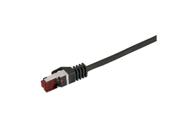 LogiLink PrimeLine - Koblingskabel - RJ-45 (hann) til RJ-45 (hann) - SFTP, PiMF - CAT 6 - halogenfri, formstøpt, uten hindringer - gul