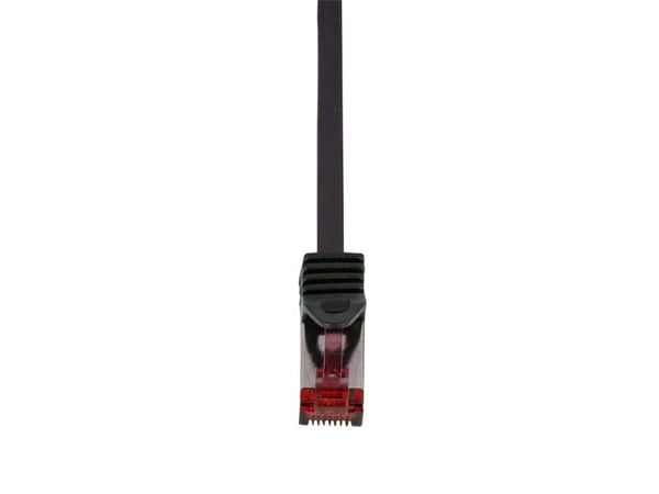 LogiLink PrimeLine - Koblingskabel - RJ-45 (hann) til RJ-45 (hann) - SFTP, PiMF - CAT 6 - halogenfri, formstøpt, uten hindringer - gul
