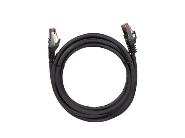 LogiLink PrimeLine - Koblingskabel - RJ-45 (hann) til RJ-45 (hann) - SFTP, PiMF - CAT 6 - halogenfri, formstøpt, uten hindringer - gul