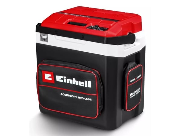 Einhell TE-COL 18/27 Li-Solo, Sort, Rød, Hvit, 27 l, 20 - 60 °C, Forlomme, 1 stykker, Elektrisk - SOLO