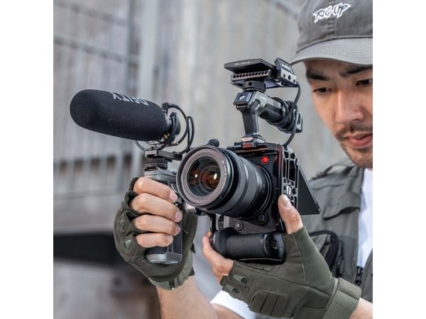 SmallRig 4902, 184,4 mm, 59,7 mm, 118,8 mm, 164 g, 180 mm, 138 mm