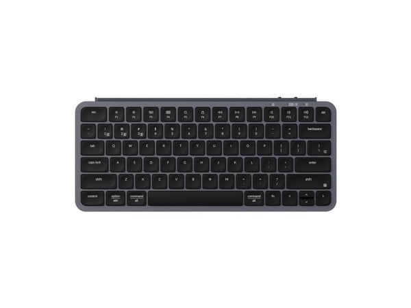 Keychron B1 Pro - Tastatur - Ultra-Slim - 75% - trådløs - 2.4 GHz, USB-C, Bluetooth 5.2