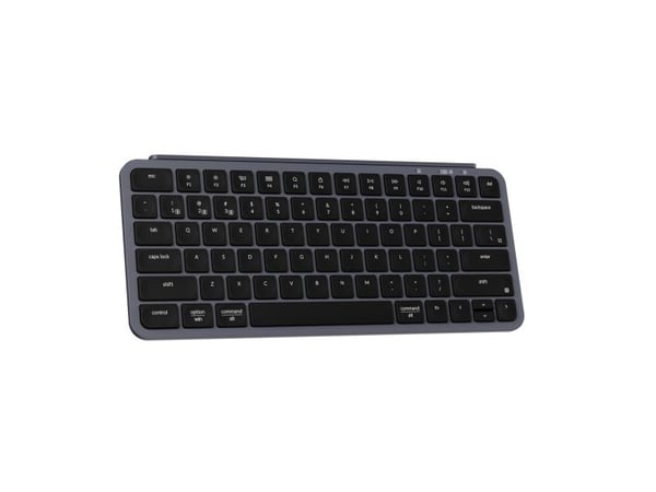 Keychron B1 Pro - Tastatur - Ultra-Slim - 75% - trådløs - 2.4 GHz, USB-C, Bluetooth 5.2