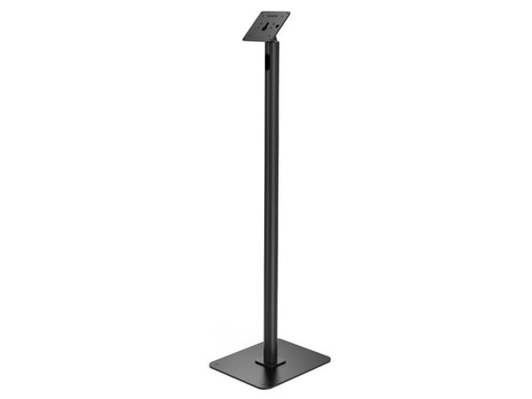 Compulocks - Stativ - for flat panel / nettbrett omslag - låsbar - svart - skjermstørrelse: inntil 15,6" - plassering på gulv, frittstående