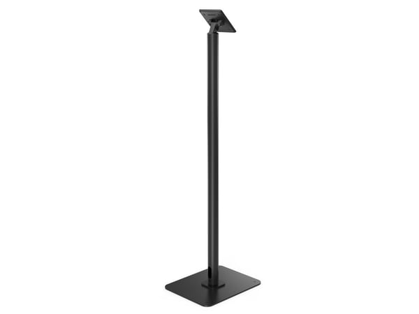 Compulocks - Stativ - for flat panel / nettbrett omslag - låsbar - svart - skjermstørrelse: inntil 15,6" - plassering på gulv, frittstående