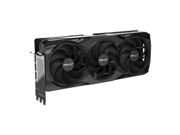 PNY Overclocked Plus - Grafikkort - GeForce RTX 5070 Ti - 16 GB GDDR7 - PCIe 5.0 x16 - 3 x DisplayPort, HDMI - boks