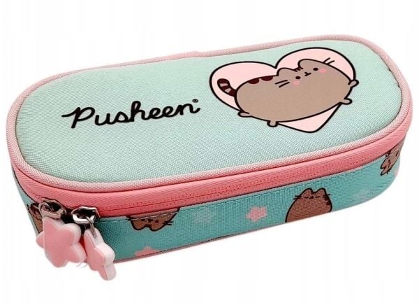 Pennal Defort PIORNIK SASZ OWAL 1ZAM 1KLAP PUSHEEN MINT FOL
