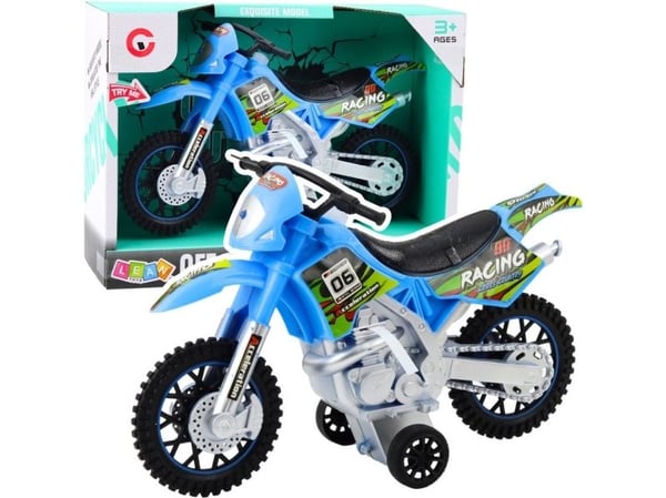 Motocross Offroad-kjørelys lyder blått
