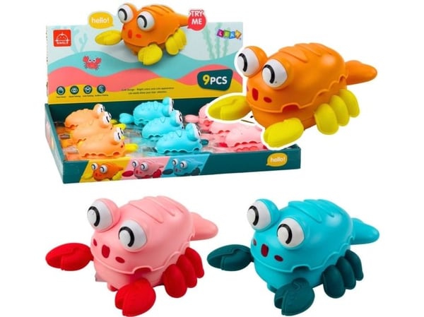 LeanToys interaktiv rakett med motor (MIX farger)