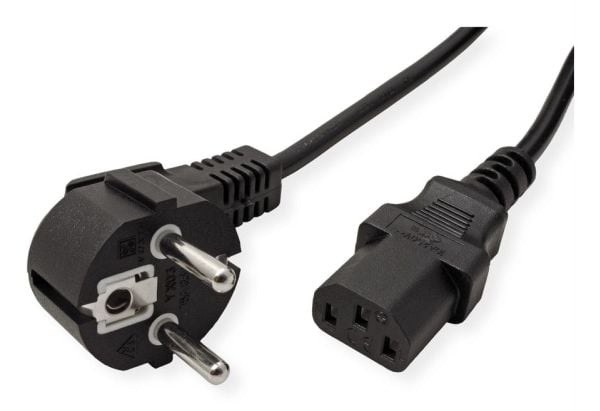 VALUE 19.99.1017, 0,6 m, CEE7/7, IEC 320, 250 V, 10 A