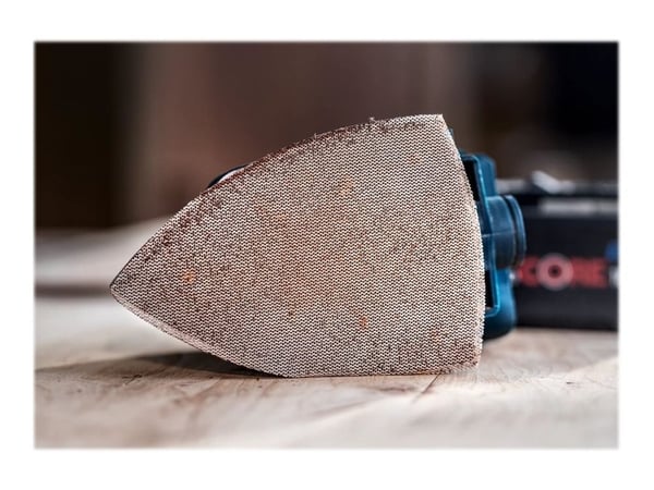 Bosch Expert M480 Net - Slipeark - for plast, bløtt tre, løvtre, finertre, gipsplate, maling på tre - 10 deler - rektangulær - grovkorn: P320 - 80 ...