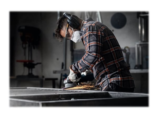 Bosch Expert N477 - Conditioning material disc - for rustfritt stål, ikke-jernholdig metall, steel sheets, maling på tre - grovkorn: grov - 125 mm