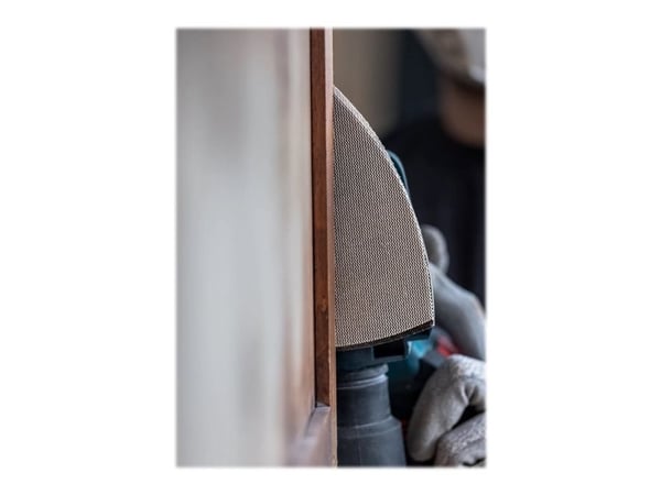 Bosch Expert M480 Net - Slipeark - for plast, bløtt tre, løvtre, finertre, gipsplate, maling på tre - 10 deler - rektangulær - grovkorn: P320 - 80 ...