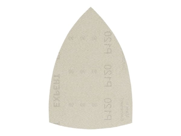 Bosch Expert M480 Net - Slipeark - 10 deler - delta - grovkorn: P120 - 100 mm x 150 mm