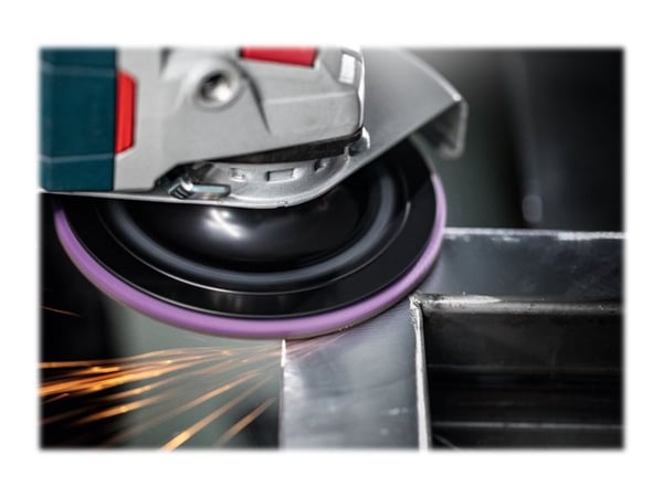 Bosch Expert N477 - Conditioning material disc - for rustfritt stål, ikke-jernholdig metall, steel sheets, maling på tre - grovkorn: grov - 125 mm