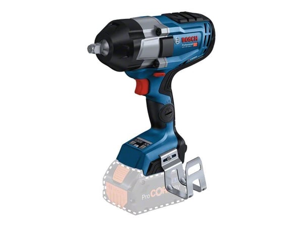 Bosch GDS 18V-1000 C Professional - Støtskiftenøkkel - trådløs - 3 hastigheter - 1/2" firkantdrev - uten batteri - 18 V - SOLO