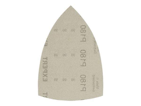 Bosch Expert M480 Net - Slipeark - for plast, løvtre, finertre, gipsplate, maling på tre - 10 deler - grovkorn: P180 - 100 mm x 150 mm