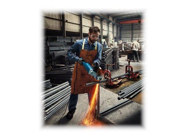 Bosch VINKELSLEIFER GWS 20-230 P MED DIAMANTSKIVE