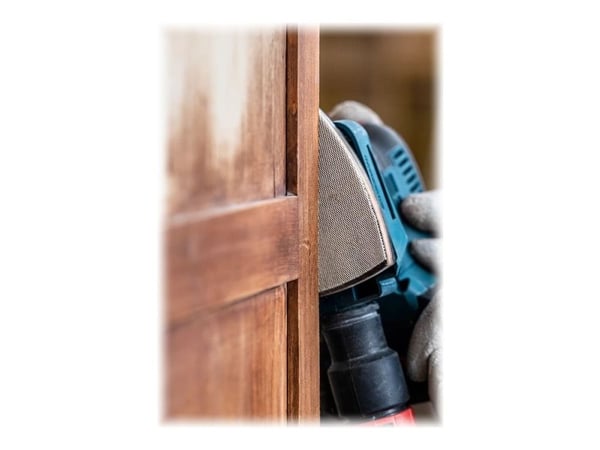 Bosch Expert M480 - Slipeark - 10 deler - delta - grovkorn: 100 - 100 mm x 150 mm