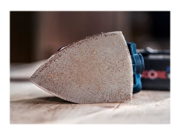 Bosch Expert M480 Net - Slipeark - 10 deler - delta - grovkorn: P120 - 100 mm x 150 mm
