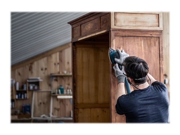 Bosch Expert M480 Net - Slipeark - for plast, bløtt tre, løvtre, finertre, gipsplate, maling på tre - 10 deler - rektangulær - grovkorn: P240 - 80 ...