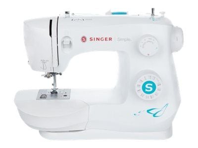 Singer Simple 3337 - Symaskin - 29 sting - 1 enkeltskrittsknappehull