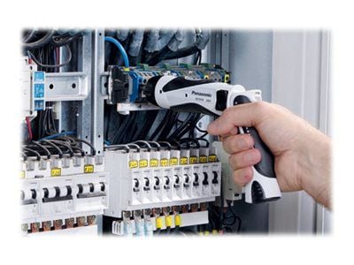Panasonic EY7410 - Skruvmejsel - sladdlös - 1/4-tums hexuttag - 4.4 N·m - 2 batterier - 3.6 V