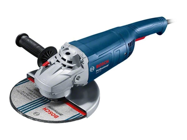 Bosch VINKELSLEIFER GWS 20-230 P MED DIAMANTSKIVE