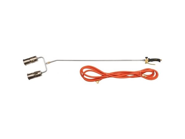 Vorel Roofing torch 1385mm with 2 nozzles fi60mm 73343