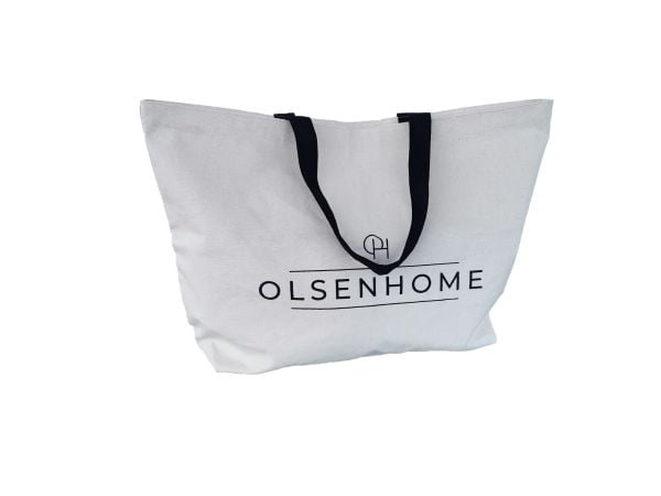 OlsenHome - handlebag med logo
