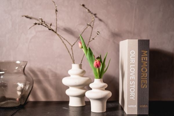 Olsen Home Snoet Waza keramikkvase - 2 stk