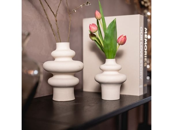 Olsen Home Snoet Waza keramikkvase - 2 stk