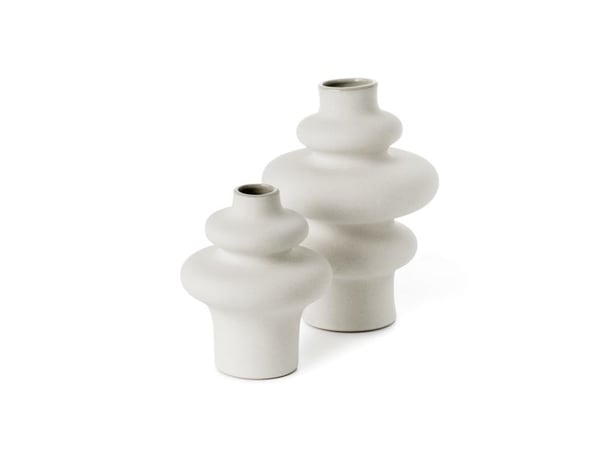 Olsen Home Snoet Waza keramikkvase - 2 stk