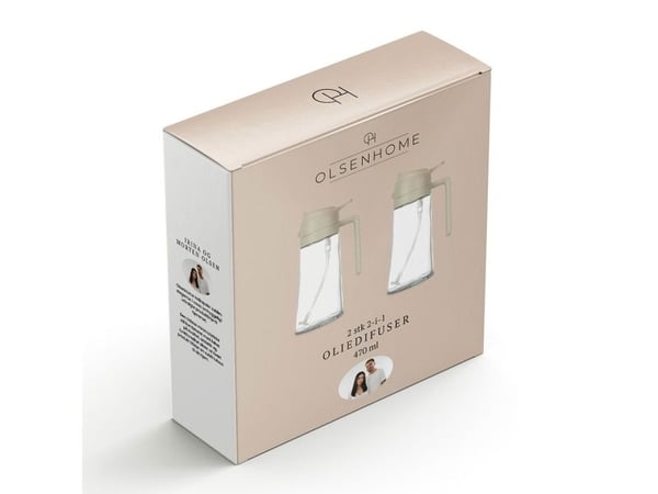 Usortert OH 2-i-1 oljedispenser 470 ml 2-pak