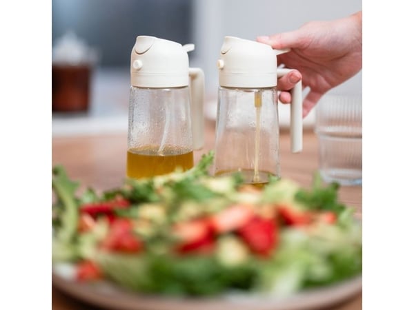 Osorterad OH 2-i-1 oljedispenser 470 ml 2-pack