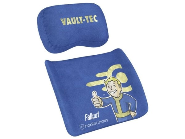 noblechairs Fallout Vault-Tec, Putesett, Blå, 2 stykker, EPIC, ICON, and HERO