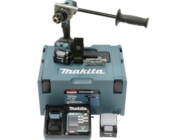Makita DF001GD203 Akkuporakone 40 V harjaton porakone