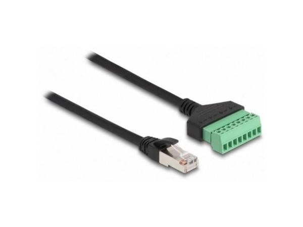 DeLOCK 65977, 1 m, Cat6, U/UTP (UTP), RJ-45