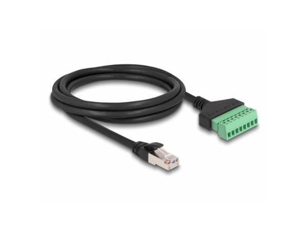 DeLOCK 66041, 2 m, Cat6, U/UTP (UTP), RJ-45