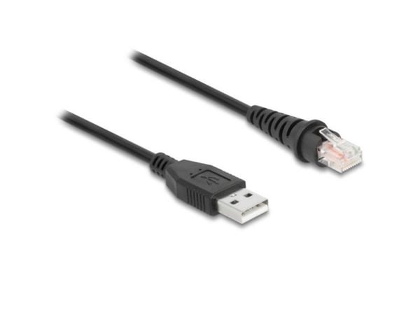 DeLOCK 90612, 3 m, F/UTP (FTP), RJ-50, USB Type-A