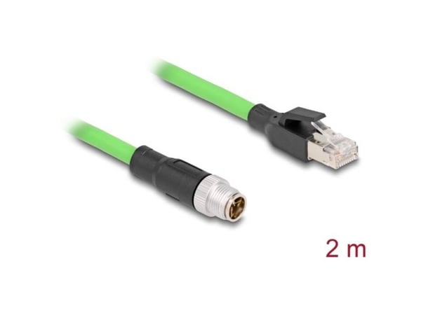 DeLOCK 80442, 2 m, UL 94, -25 - 80 °C