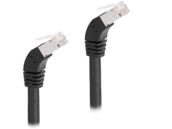 DeLOCK 80274, 0,5 m, Cat6a, S/FTP (S-STP), RJ-45, RJ-45, RJ-45