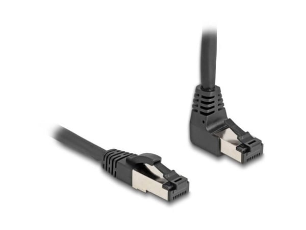 DeLOCK 80393, 0,5 m, Cat8.1, S/FTP (S-STP), RJ-45, RJ-45, RJ-45